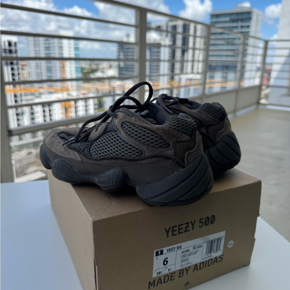 Adidas Yeezy 500 Sneakers - Clay